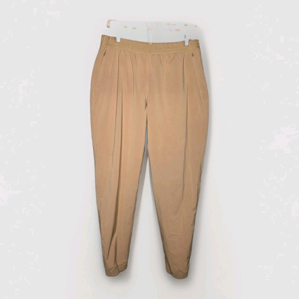 The North Face Wander Jogger Womens Large Tan Stretch Hiking Camping Pants
